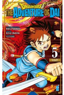 Dragon Quest; The Adventure Of Dai(05) : Disciples Of Avan - Riku Sanjo