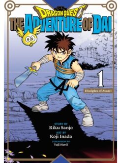 Dragon Quest: The Adventure Of Dai, Vol. 1 - Dragon Quest: The Adventure Of Dai - Riku Sanjo