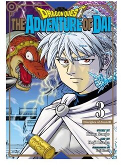 Dragon Quest: The Adventure Of Dai, Vol. 3 - Dragon Quest: The Adventure Of Dai - Riku Sanjo