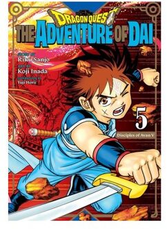 Dragon Quest: The Adventure Of Dai, Vol. 5 - Dragon Quest: The Adventure Of Dai - Riku Sanjo