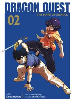 Dragon Quest: The Mark Of Erdrick 02 - Dragon Quest: The Mark Of Erdrick - Chiaki Kawamata