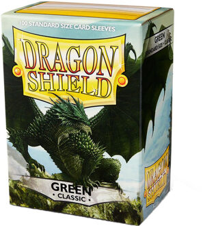 Dragon Shield 100 Box Green (100st.)