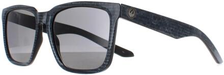 Dragon Tolm 41991-015 koolstof lumalens rook zonnebril Grijs - One Size