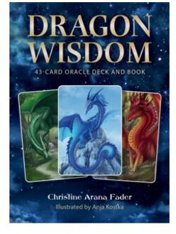 Dragon wisdom : 43-card oracle deck and book - Christine Arana Fader