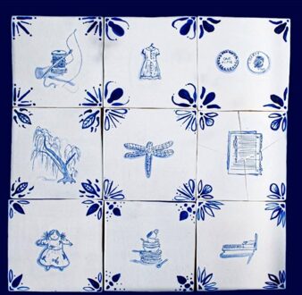 Dragonfly (Tile Blue Vinyl) - Ava Mccoy