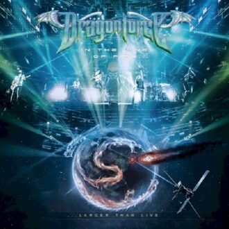 Dragonforce - In The Line Of.. -Cd+Dvd