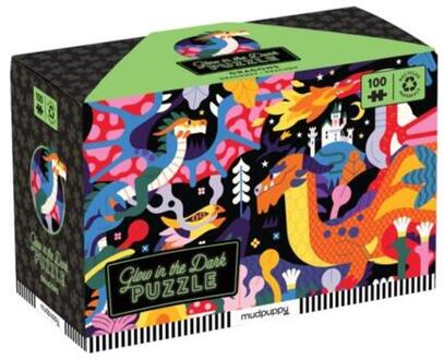 Dragons 100 Piece Glow In The Dark Puzzle -  Mudpuppy (ISBN: 9780735379046)