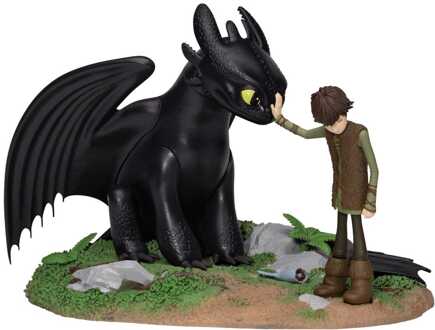 Dragons D-Stage PVC Diorama Toothless & Hiccup 15 cm