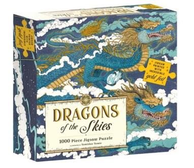 Dragons Of The Skies: 1000 Piece Jigsaw Puzzle -   (ISBN: 9781913520151)