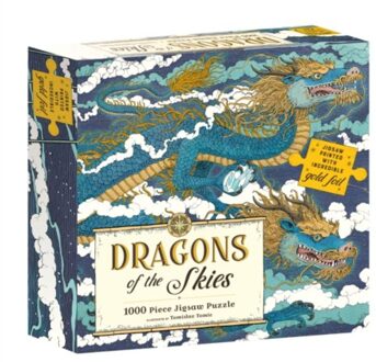 Dragons Of The Skies: 1000 Piece Jigsaw Puzzle - The Dragon Ark