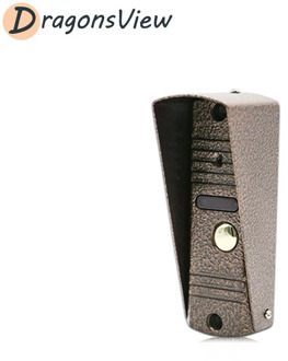 Dragonsview 800TVL Video Doorbell Camera for Home Security Video Door Phone Intercom Day Night Vision with Waterproof Cover