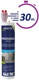 Drainseal Fast | 250 ml | RAL7044 (6 stuks) - 30623144