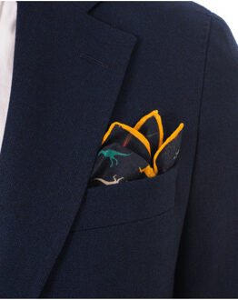 Drake's  Mbwos-18798 Blauw - One size