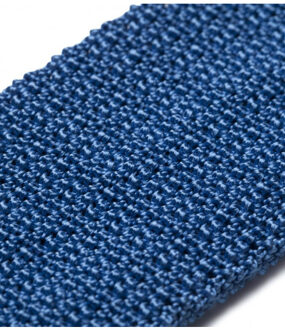 Drake's  Sz50.plain Blauw - One size