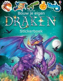 Draken - Bouw Je Eigen Stickerboek