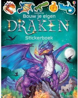 Draken - Bouw Je Eigen Stickerboek
