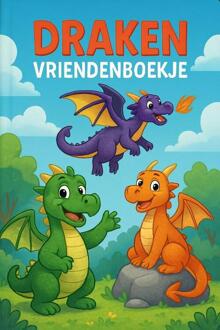 Draken Vriendenboekje -  Andries B.V. (ISBN: 9789465190914)