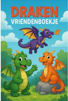 Draken Vriendenboekje - Andries B.V.