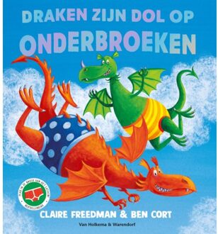 Draken Zijn Dol Op Onderbroeken - Claire Freedman