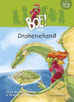 Drakeneiland - Boek Nico De Braeckeleer (9461318022)