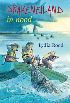 Drakeneiland in nood - Boek Lydia Rood (9025866433)