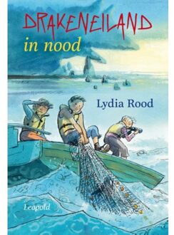 Drakeneiland in nood - Boek Lydia Rood (9025866433)