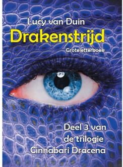 Drakenstrijd - Groteletterboek 1 band