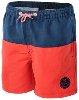 Drakon zwemshort kinderen/kinderen - maat 158 Rood