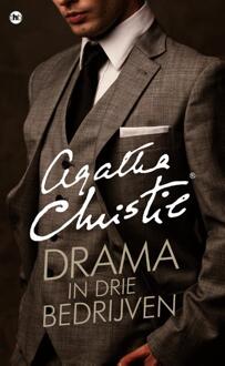 Drama in drie bedrijven - Boek Agatha Christie (9048823056)