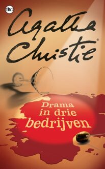 Drama in drie bedrijven - eBook Agatha Christie (9048823684)