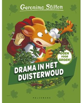 Drama In Het Duisterwoud - Geronimo Stilton