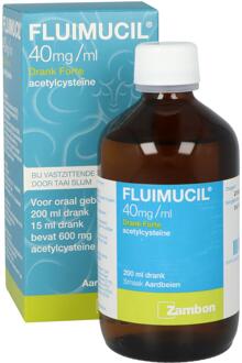 Drank Forte 4mg/ml -  200 ml - Hoestdrank