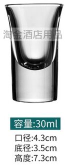 Drank Glas Set Huishoudelijke Wijn Dispenser Drank Glas Klein Wijnglas Een Sip Wijn Set Heupfles 5