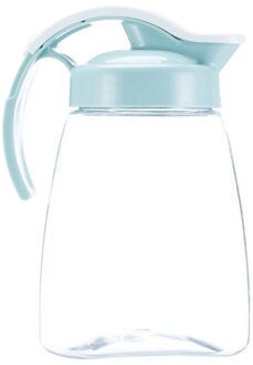 Drank Opslag Container Warmte Koude Water Jug Pitcher Huishouden Theepot Waterkoker-Maat L) blauw 1