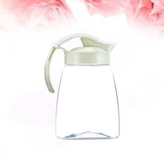 Drank Opslag Container Warmte Koude Water Jug Pitcher Huishouden Theepot Waterkoker-Maat L) groen 1