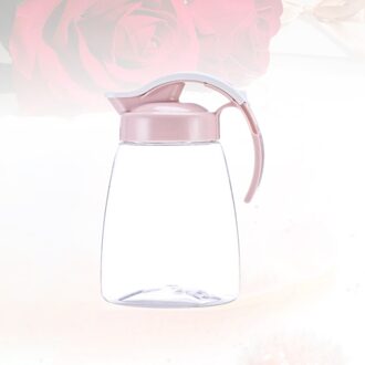 Drank Opslag Container Warmte Koude Water Jug Pitcher Huishouden Theepot Waterkoker-Maat L) roze 1