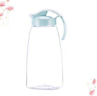 Drank Opslag Container Warmte Koude Waterkan Plastic Sap Pitcher Huishouden Theepot Waterkoker-Maat L) blauw