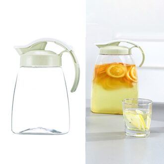 Drank Opslag Container Warmte Koude Waterkan Plastic Sap Pitcher Huishouden Theepot Waterkoker-Maat L) groen 1