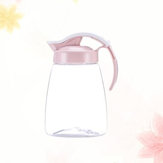Drank Opslag Container Warmte Koude Waterkan Plastic Sap Pitcher Huishouden Theepot Waterkoker-Maat L) roze 1