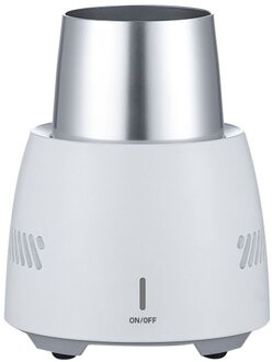 Drank Snelle Koeler Cup Elektrische Bierfles Kan Water Frisdranken Cooling Mok wit EU plug