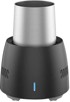 Drank Snelle Koeler Cup Elektrische Bierfles Kan Water Frisdranken Cooling Mok zwart US plug