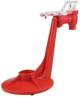 Dranken Fles Hand Druk Water Dispenser Cola Sap Tag Festival Outdoor Party Ondersteboven Water Fles Drinken Dispenser