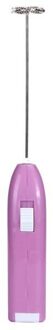 Drankjes Melkopschuimer Foamer Whisk Mixer Stirrer Eiklopper Keuken Accessoires Gebruiksvoorwerpen Keuken Gereedschap C1216 paars