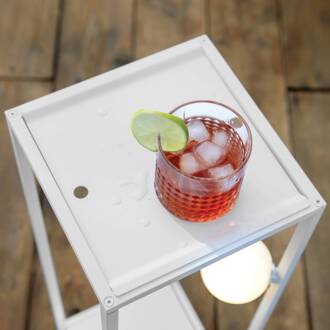 drankschapje voor armatuur Abachina wit