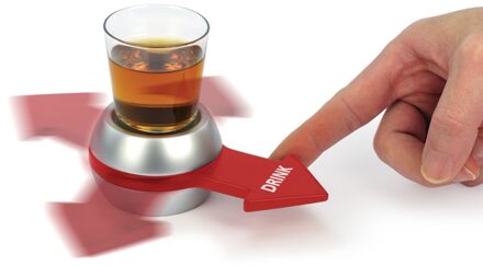 Drankspel/drinkspel shot spinner - Action products