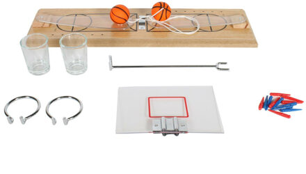 Drankspel/drinkspel - shotjes Basketball - bordspel - feestartikelen - cadeau