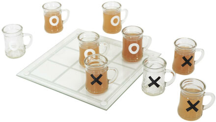 Drankspel/drinkspel - shotjes Boter Kaas en Eieren