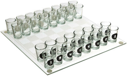 Drankspel/drinkspel - shotjes schaken - bordspel - feestartikelen - schaakspel