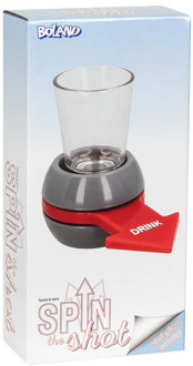 Drankspel Spin the shot Multikleur - Print