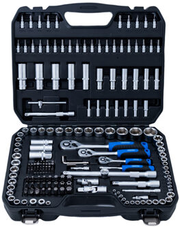 Draper Ratel en Doppenset 1/4'', 3/8'' en 1/2'' - 188dlg D08544